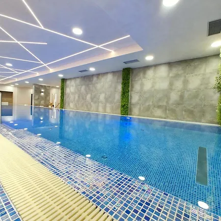 Primus Sa Bazenom,spa&wellness Centrom-velika Recepcija 125 Lejlighed Zlatibor