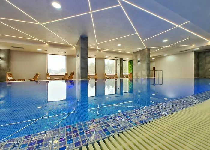 Primus Sa Bazenom,spa&wellness Centrom-velika Recepcija 125 * Zlatibor
