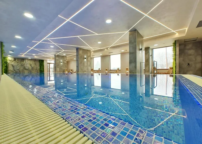 Primus Sa Bazenom,spa&wellness Centrom-velika Recepcija 125 アパート ズラティボール