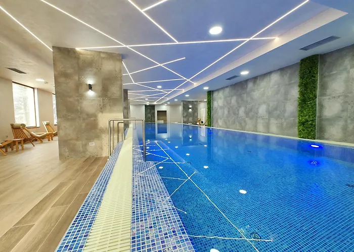 Primus Sa Bazenom,spa&wellness Centrom-velika Recepcija 125 * Zlatibor